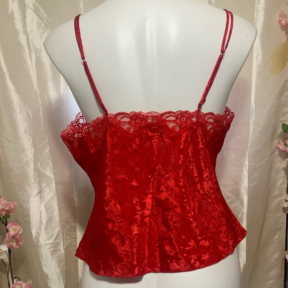 Vintage Victoria Secret lace cami - Picture 7 of 8